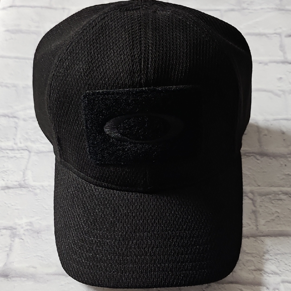 OAKLEY Black Tactical Baseball Cap NEW PLUS choose John Wick Velcro
